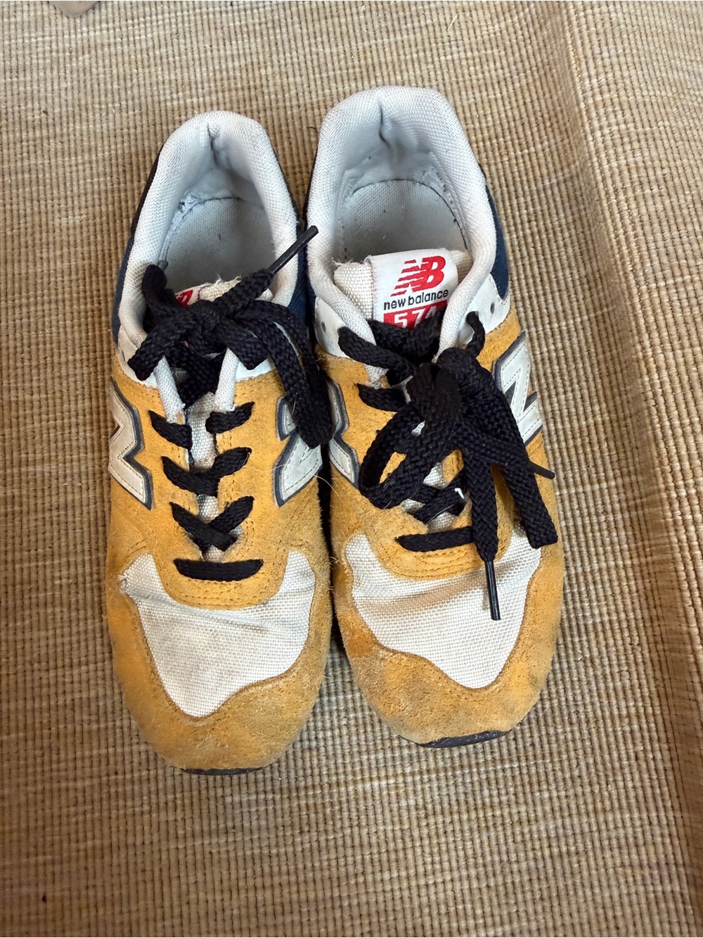 New Balance Lace Up Sneakers - Little Kid 3.5